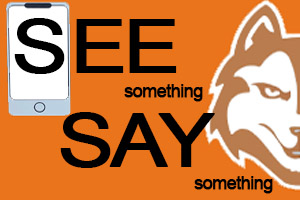  See Something, Say Something - Click here to report 